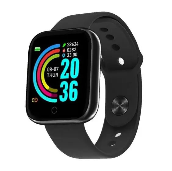 BOLSO ANTIROBO + SMART WATCH Y68 + M10