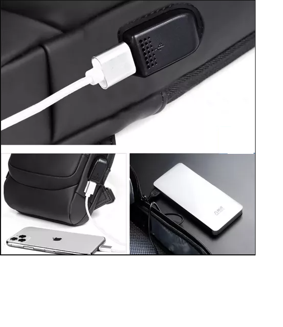 BOLSO ANTIROBO + SMART WATCH Y68 + M10