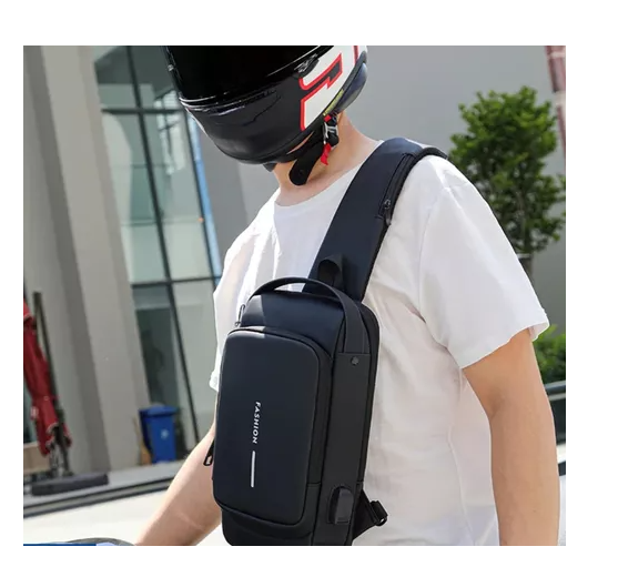 BOLSO ANTIROBO + SMART WATCH Y68 + M10