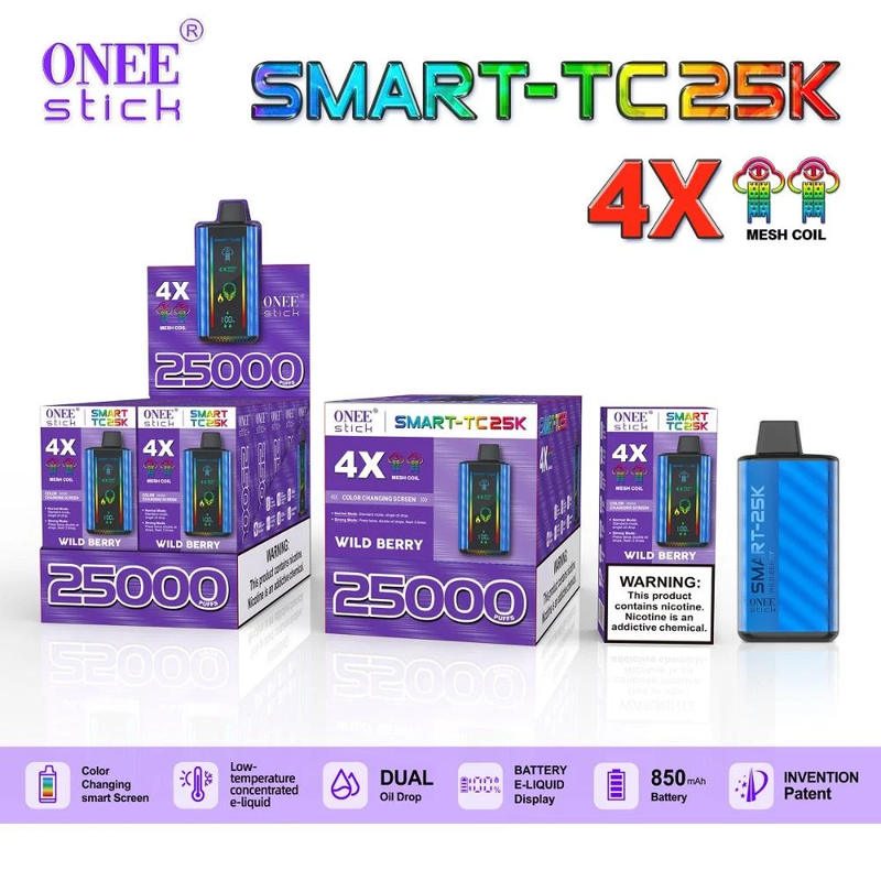 Cajax10 Smart TC-25 25.000 Puff