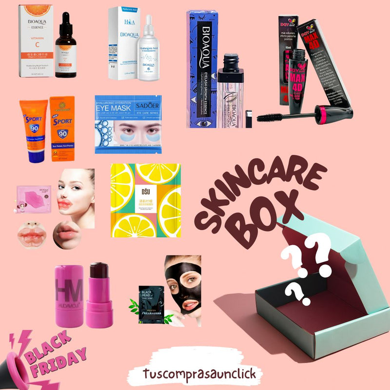 BOX SKINCARE 12 productos