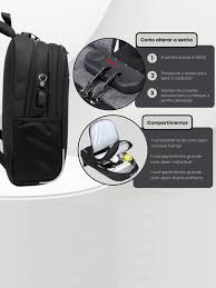 BOLSO ANTIROBO + SMART WATCH Y68 + M10