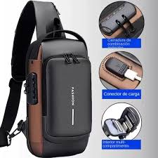 BOLSO ANTIROBO + SMART WATCH Y68 + M10