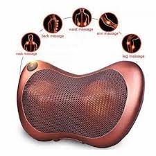 Cojin Masajeador De Cuello Espalda Recar